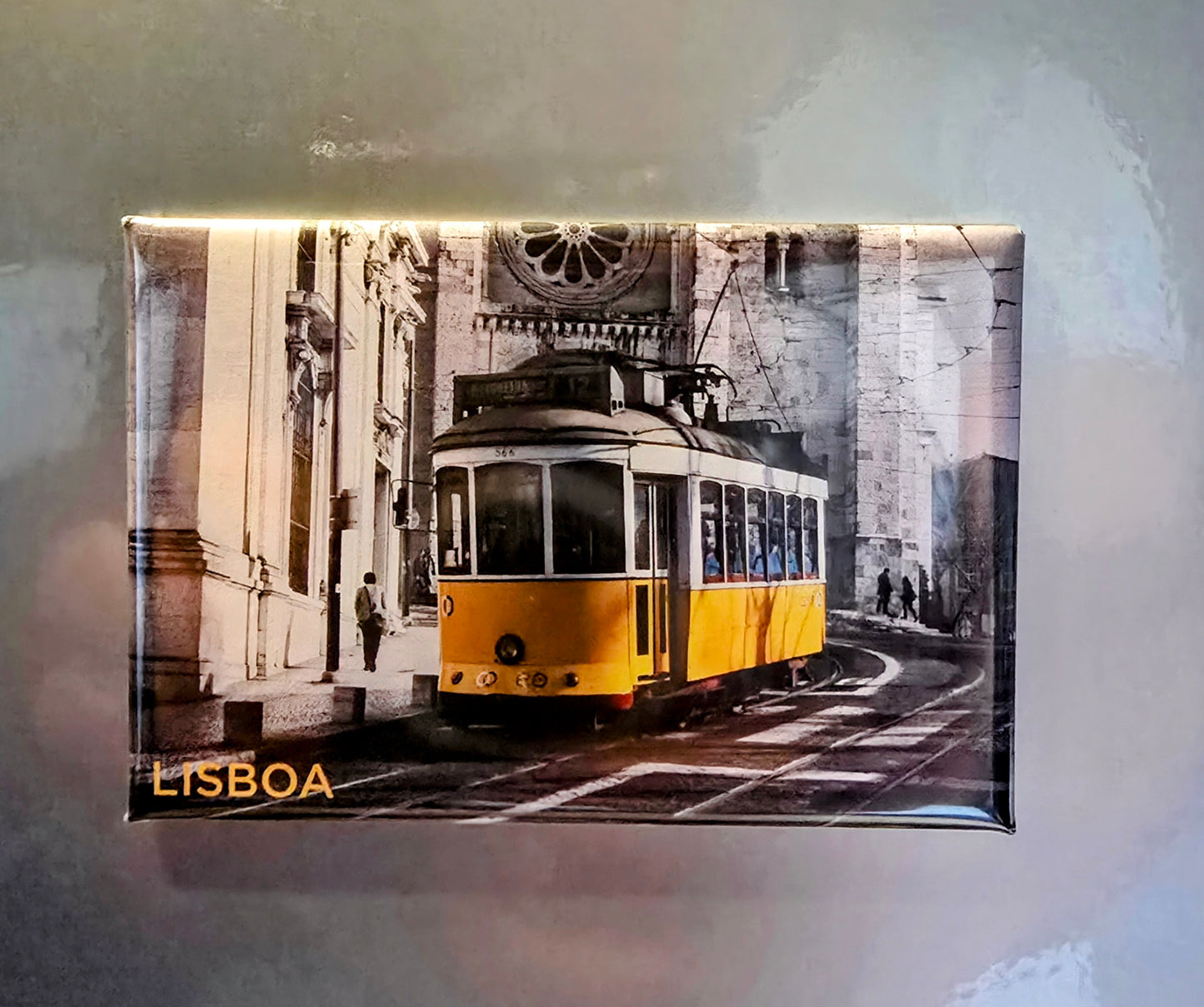 Magneti personalizati dreptunghiulari 53x78 mm - Set 12 magneti