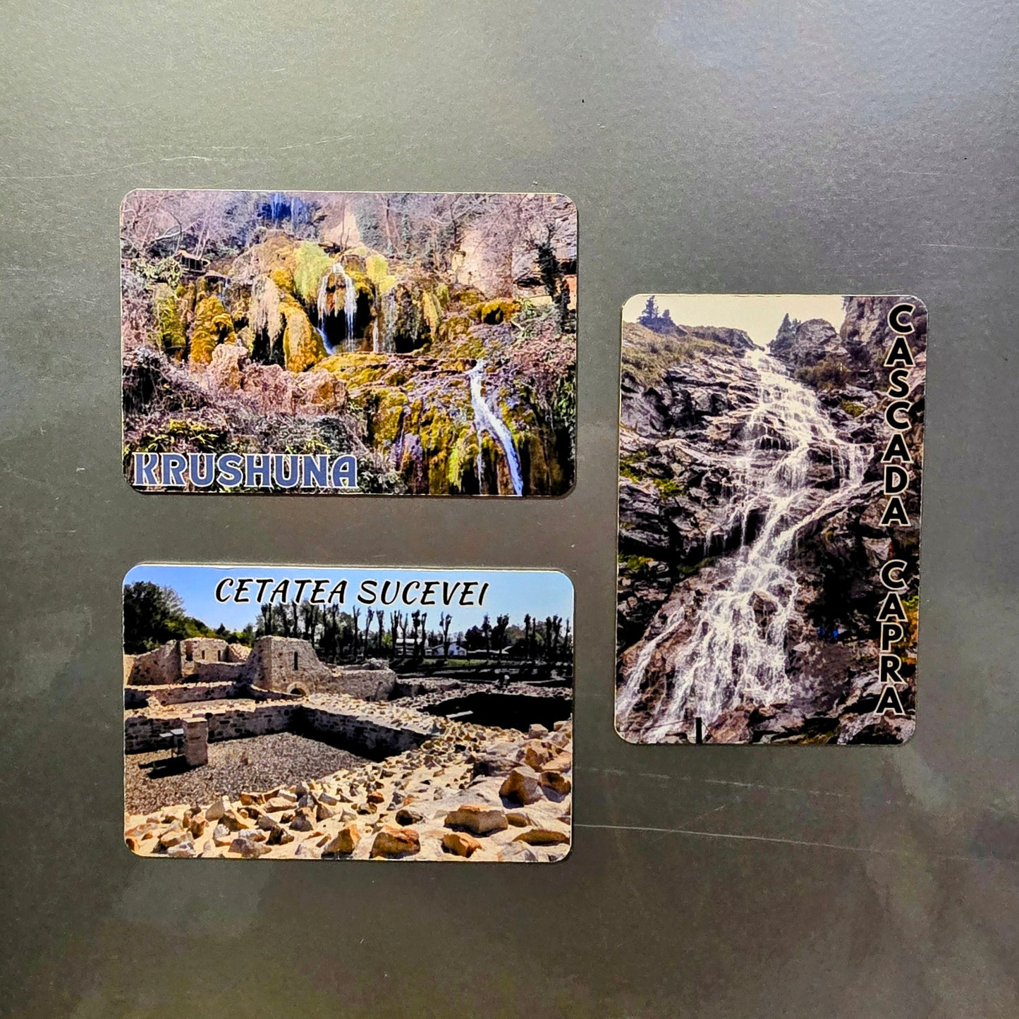Magneti personalizati 6x9 cm - Set 8 magneti