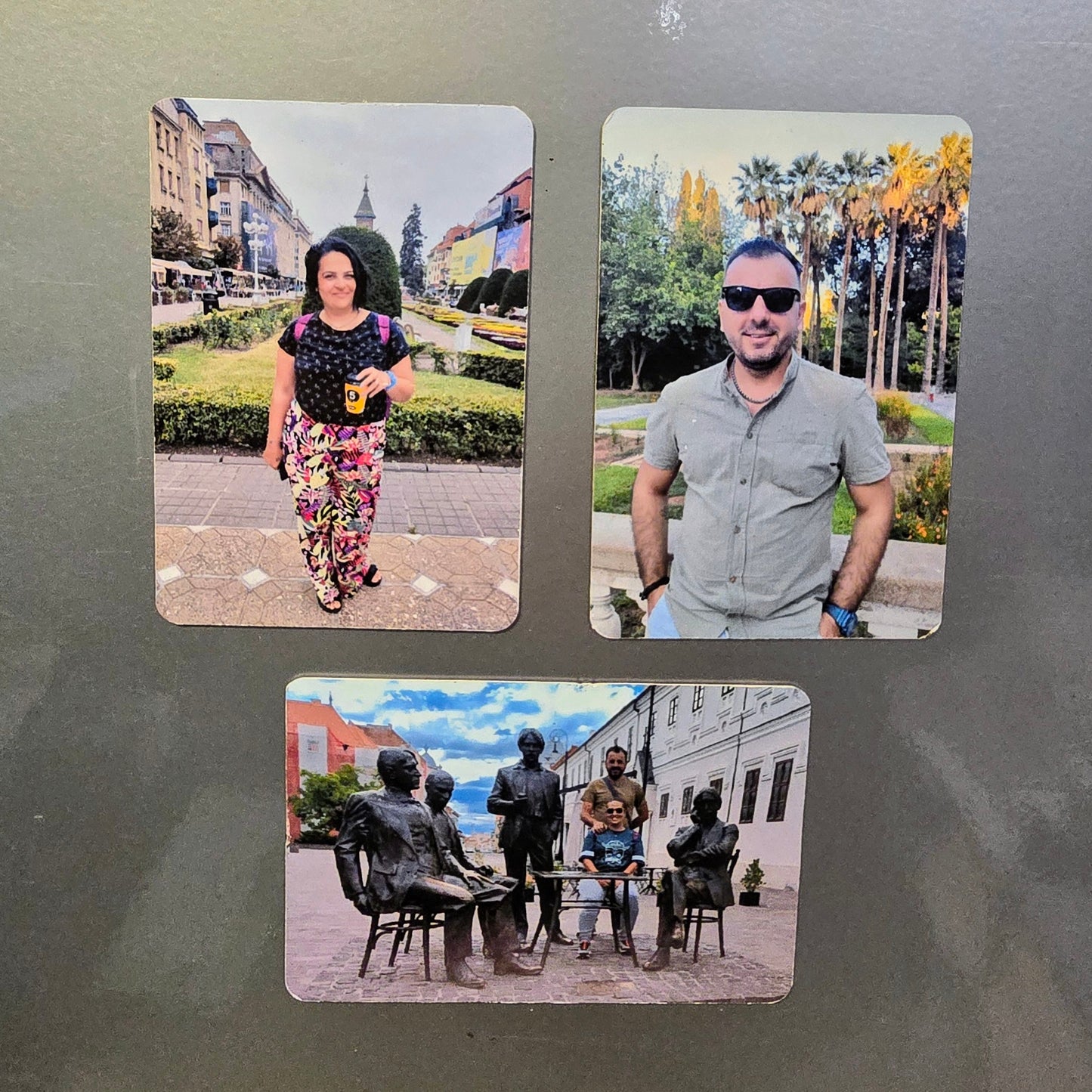 Magneti personalizati 6x9 cm - Set 8 magneti