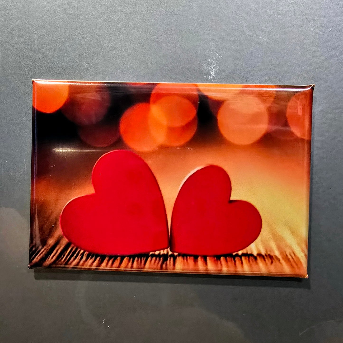 Magneti personalizati dreptunghiulari 53x78 mm - Set 12 magneti
