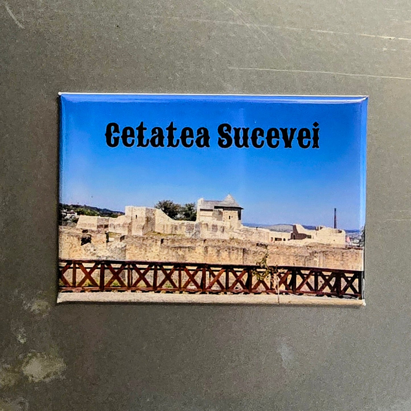 Magneti personalizati dreptunghiulari 53x78 mm - Set 6 magneti