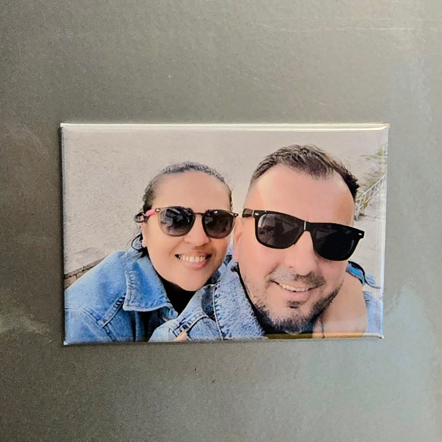 Magneti personalizati dreptunghiulari 53x78 mm - Set 12 magneti