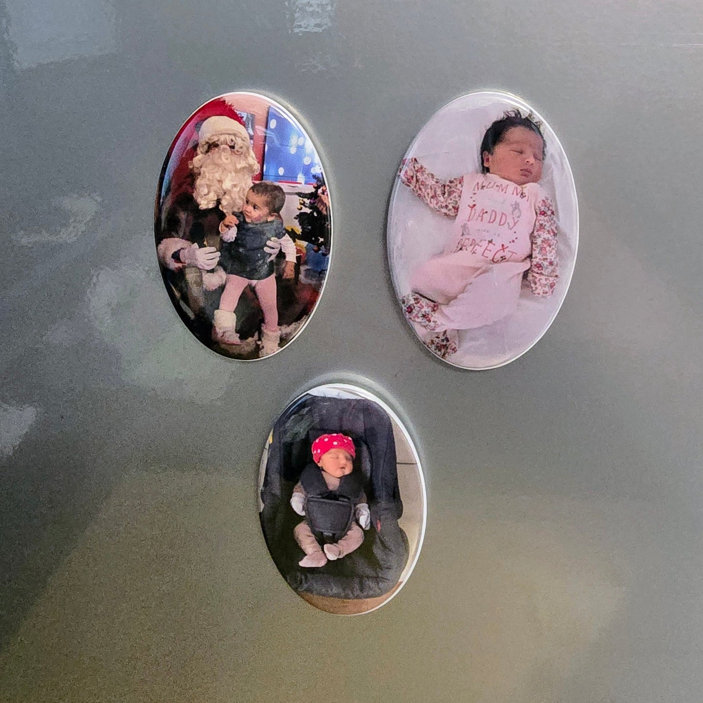 Magneti ovali personalizati 45x65 mm - Set 8 magneti