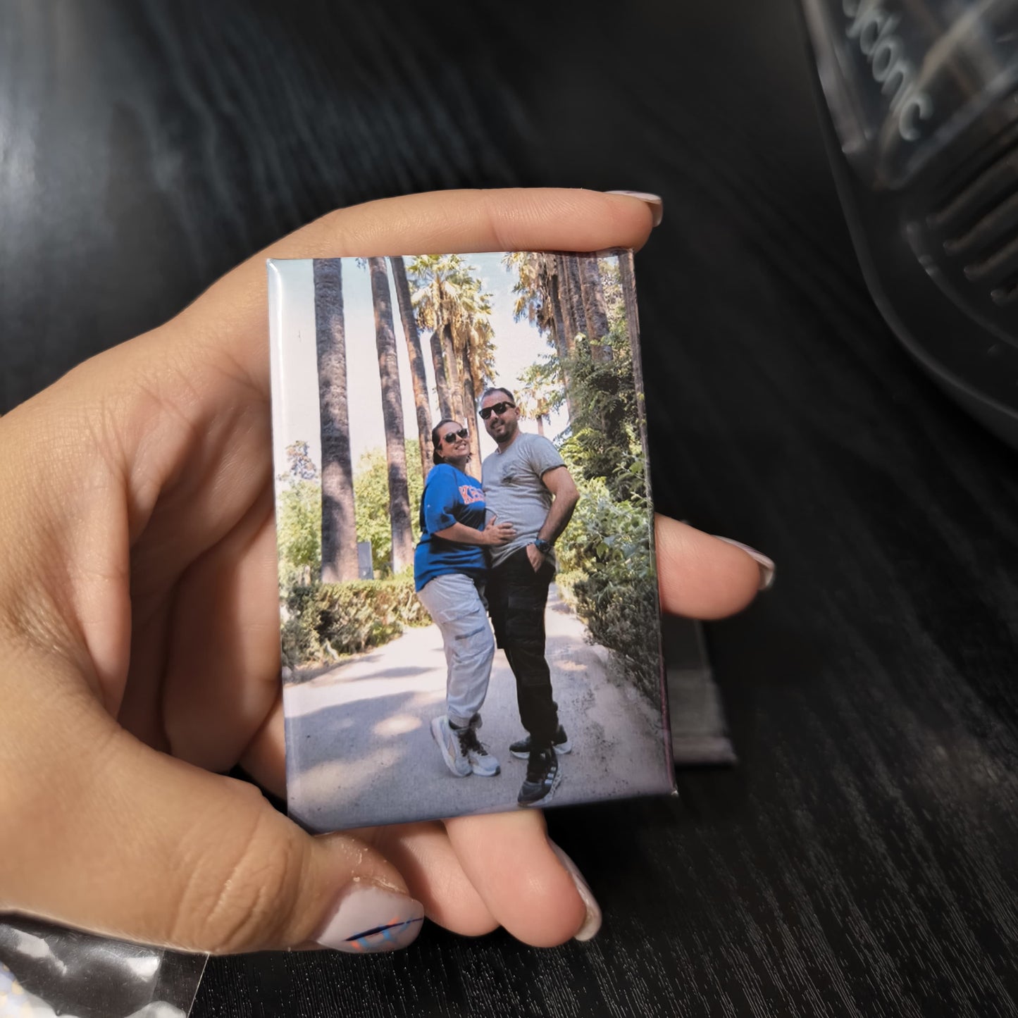 Magneti personalizati dreptunghiulari 53x78 mm - Set 6 magneti