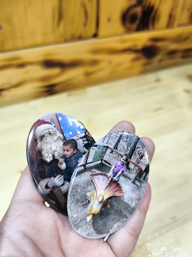 Magneti ovali premium | Set 8