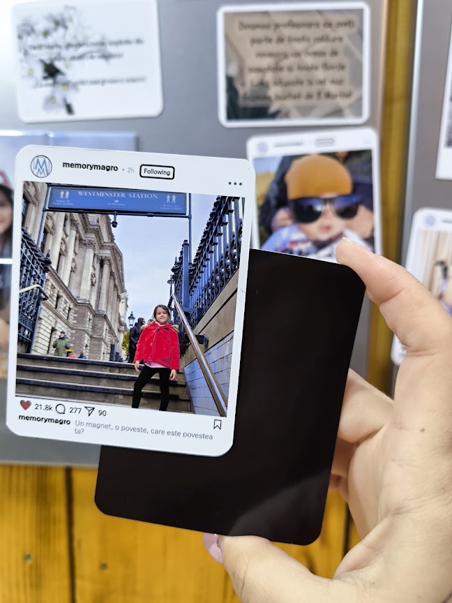 Magnet tip postare Insta | set 12 bucati