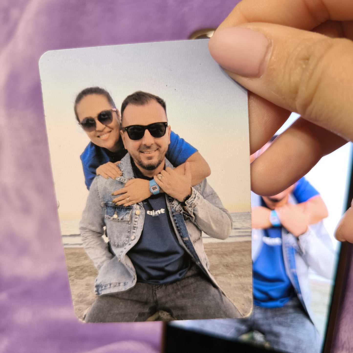 Magneti personalizati 6x9 cm - Set 8 magneti