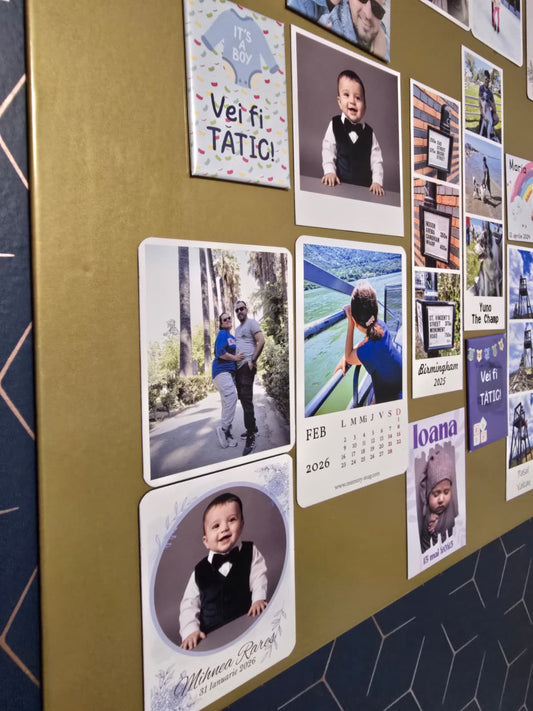 Tablă pentru magneți – 48×48 cm