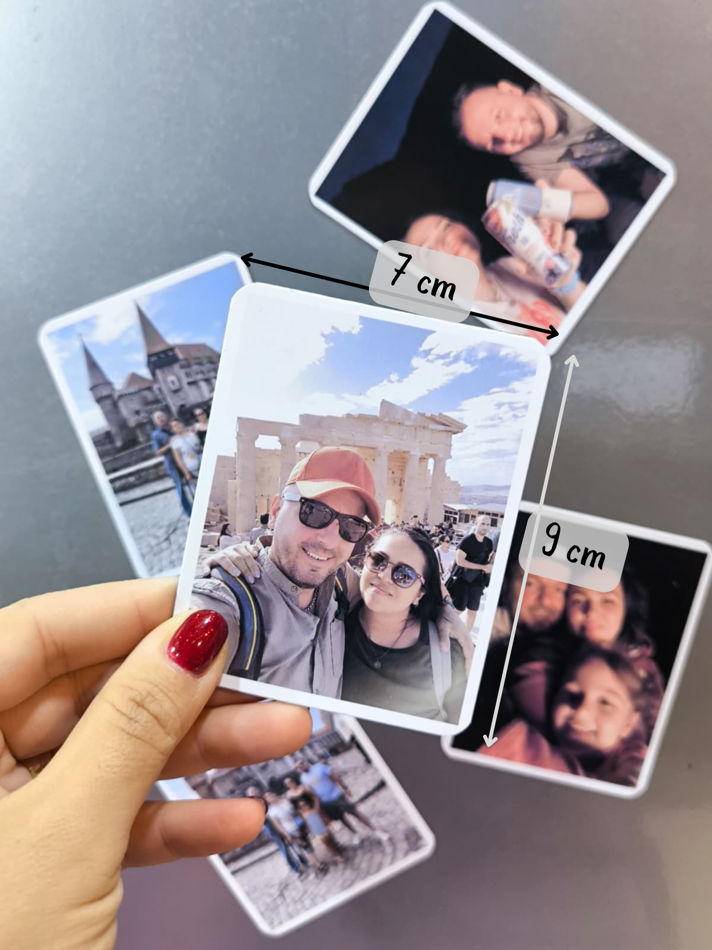 Magneti flexibili – Set 12