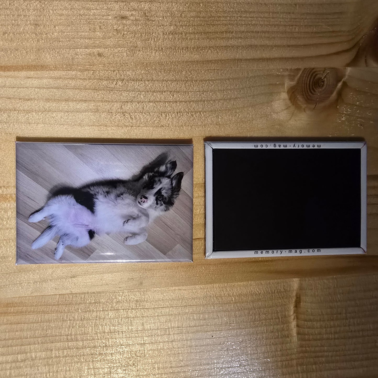 Magneti personalizati dreptunghiulari 53x78 mm - Set 6 magneti