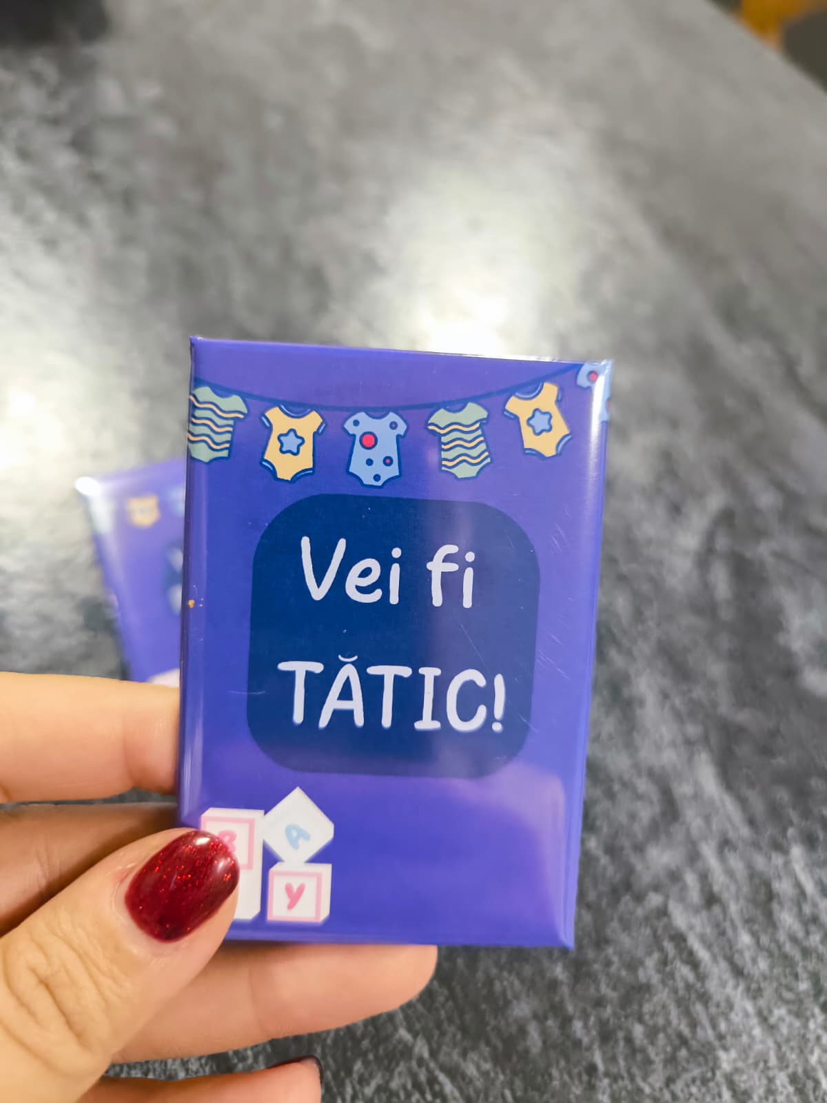 Anunt sarcina - personalizat