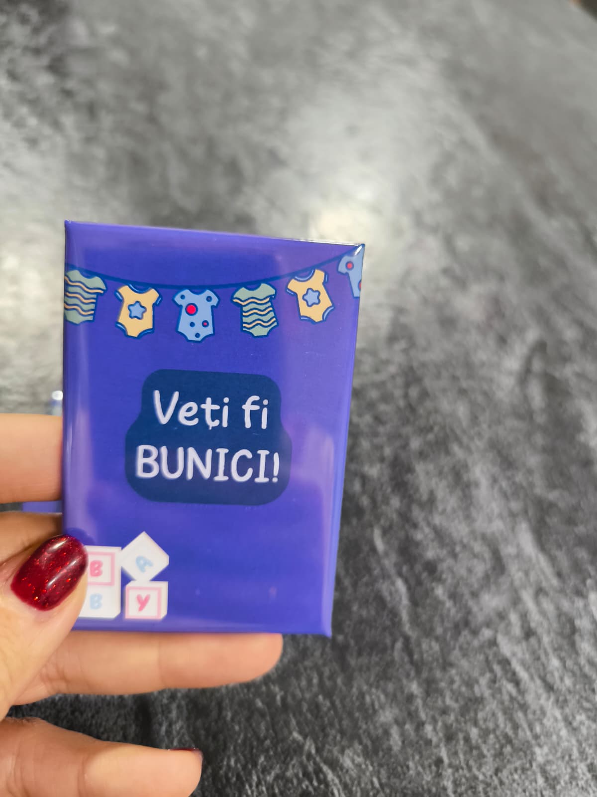 Anunt sarcina - personalizat