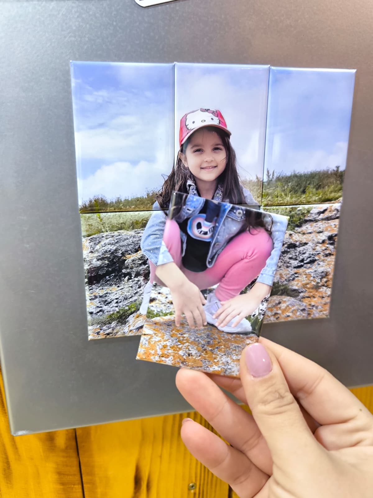 Magnet Puzzle Personalizat | 6 piese