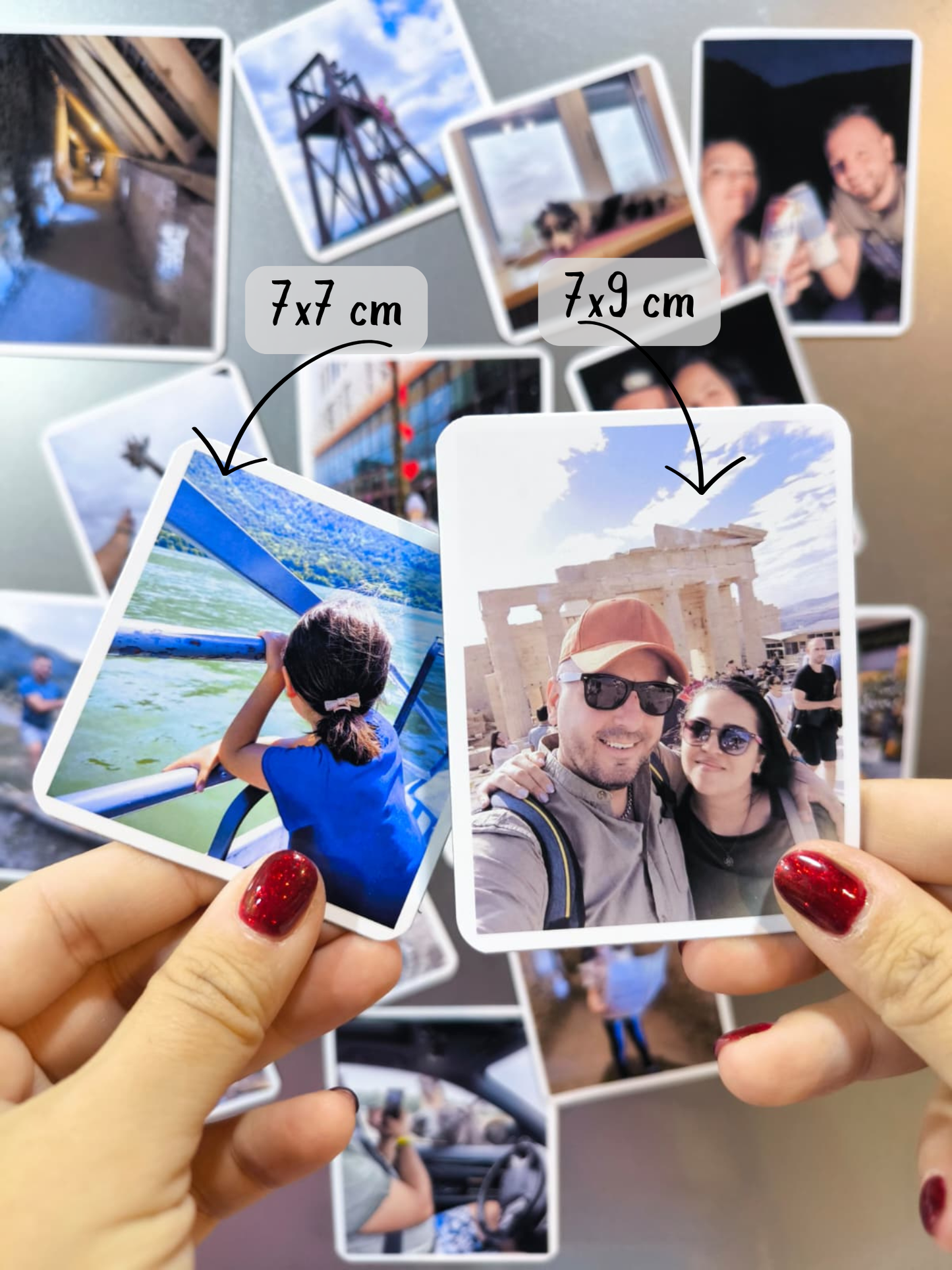 Magneti flexibili – Set 12