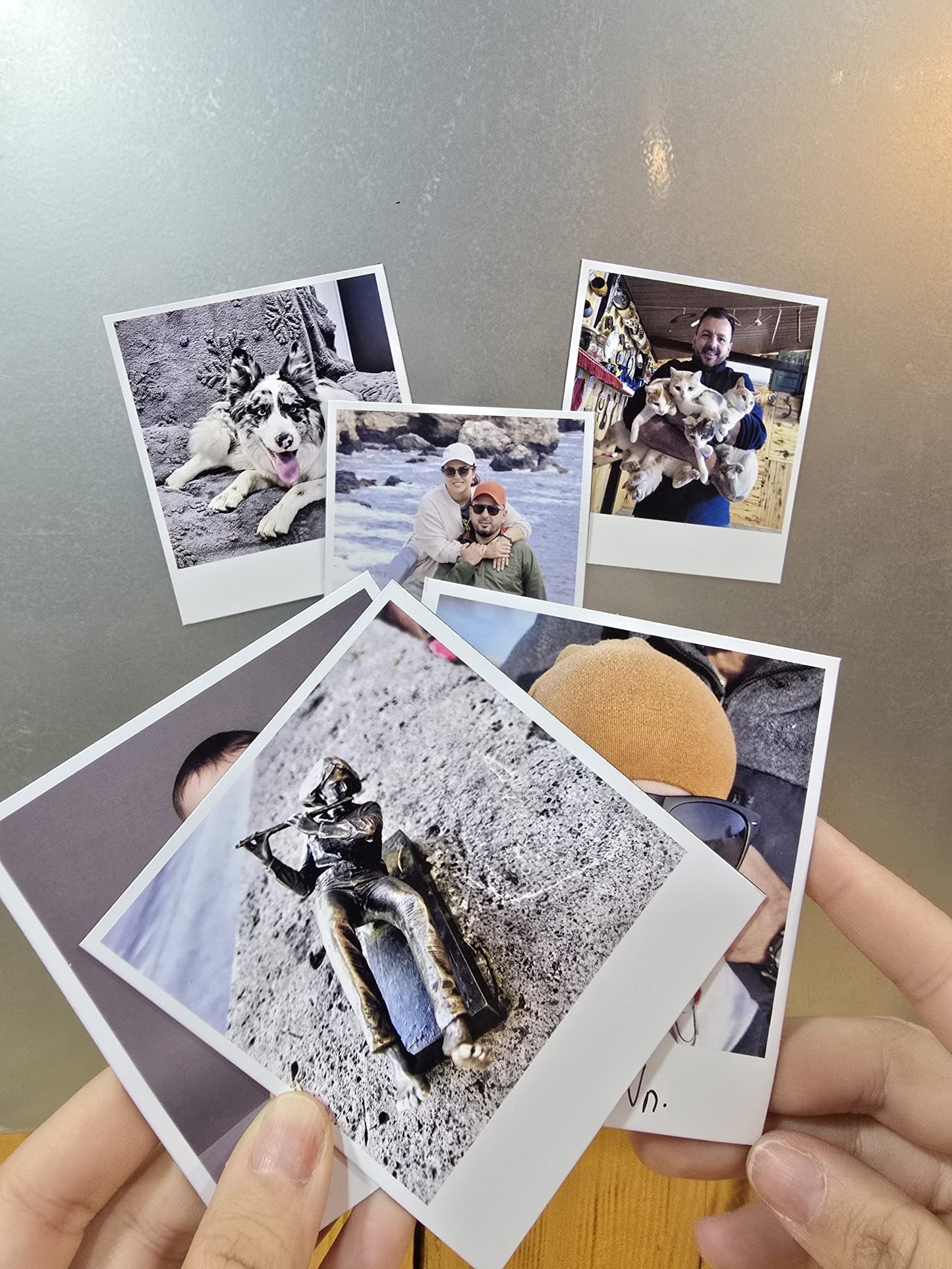 Magnet tip Polaroid | Set 12 bucăți