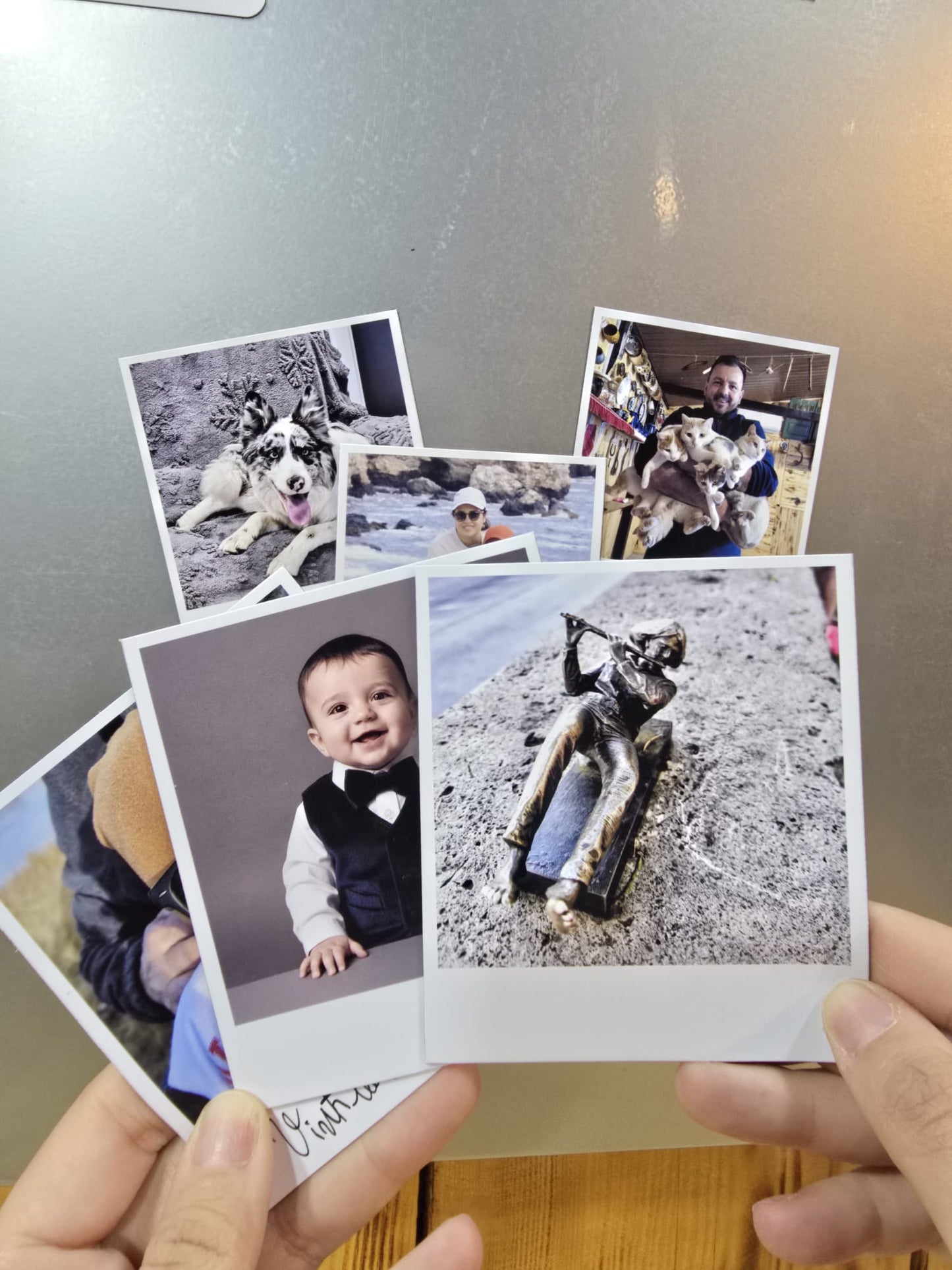 Magnet tip Polaroid | Set 12 bucăți