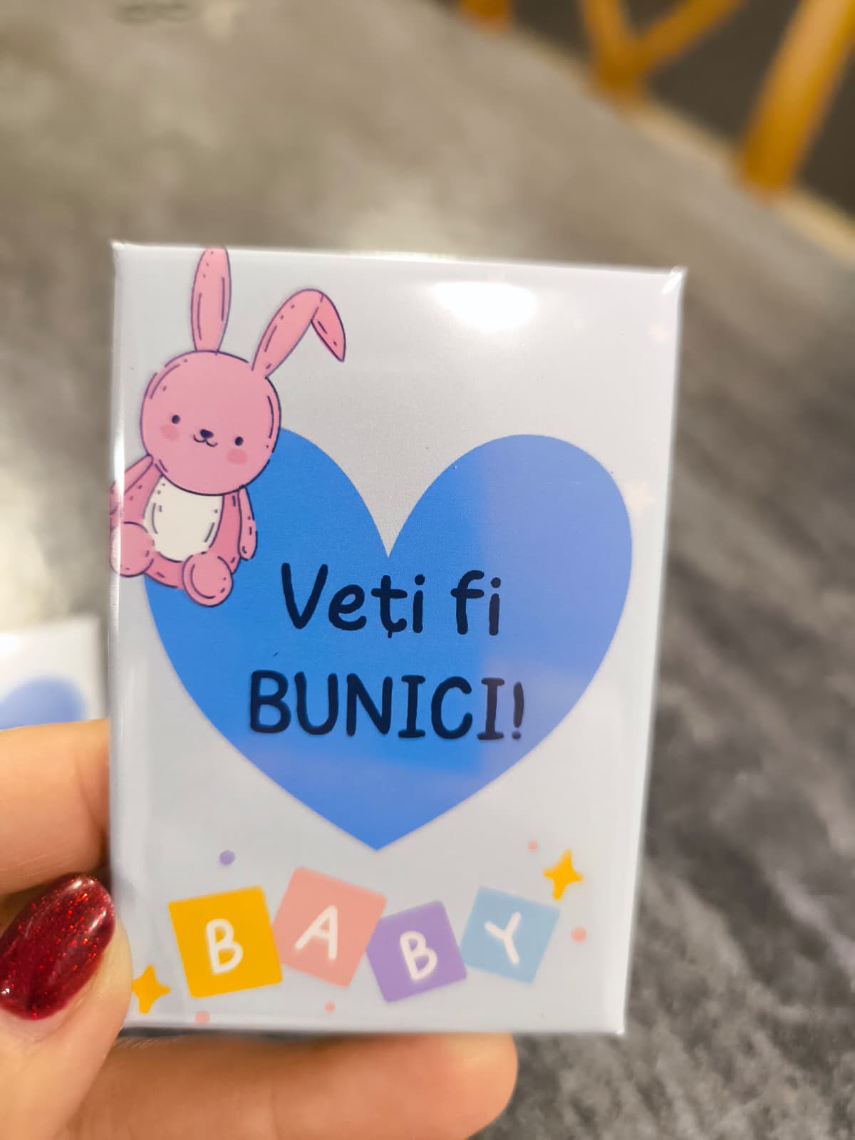 Anunt sarcina - personalizat