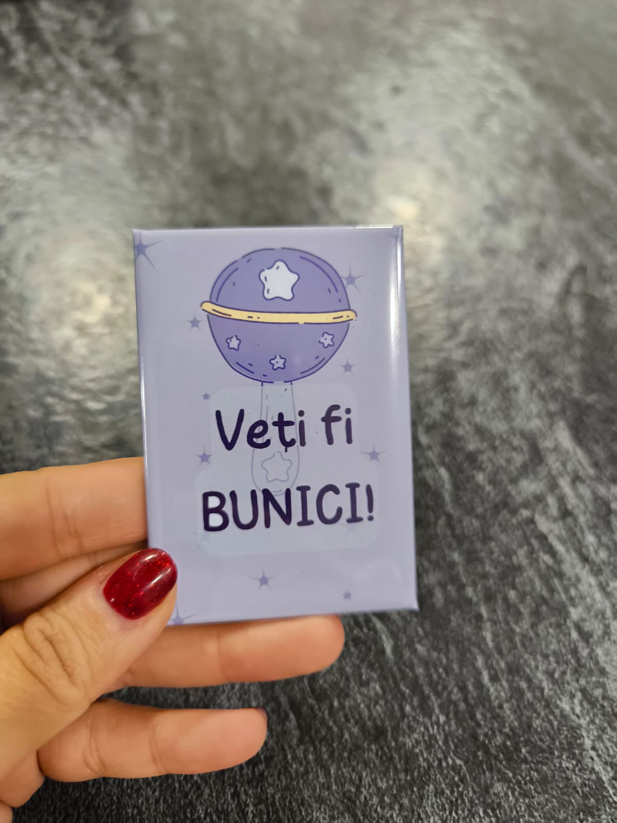 Anunt sarcina - personalizat