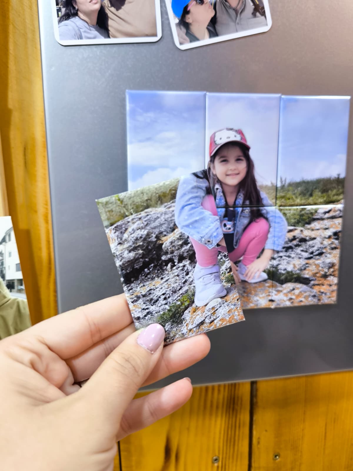 Magnet Puzzle Personalizat | 6 piese