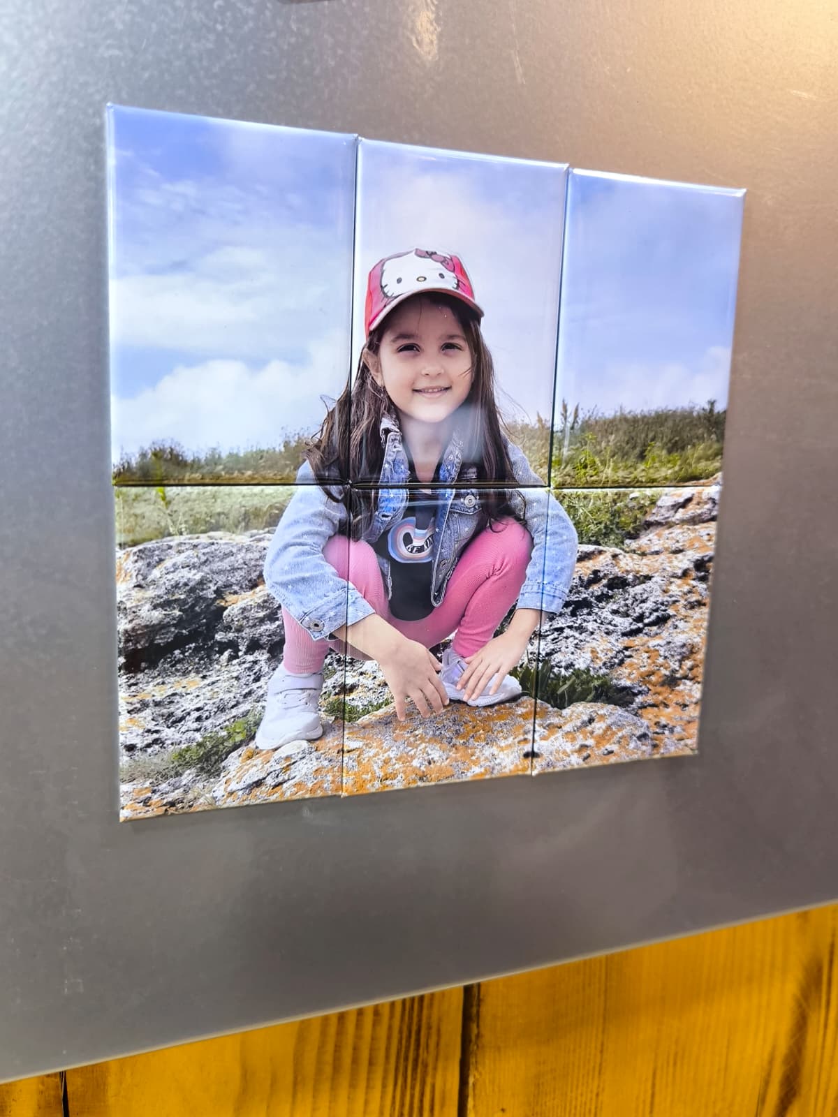 Magnet Puzzle Personalizat | 6 piese