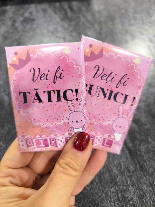 Anunt sarcina - personalizat