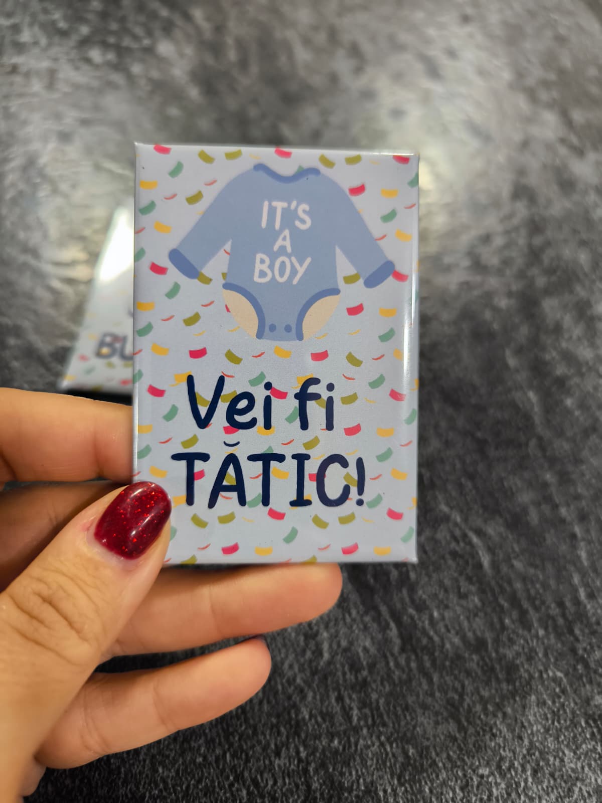 Anunt sarcina - personalizat