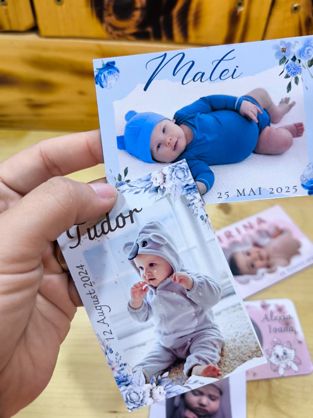 Mărturii - magnet personalizat | set 10