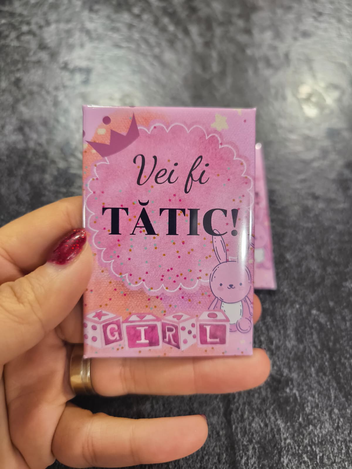 Anunt sarcina - personalizat