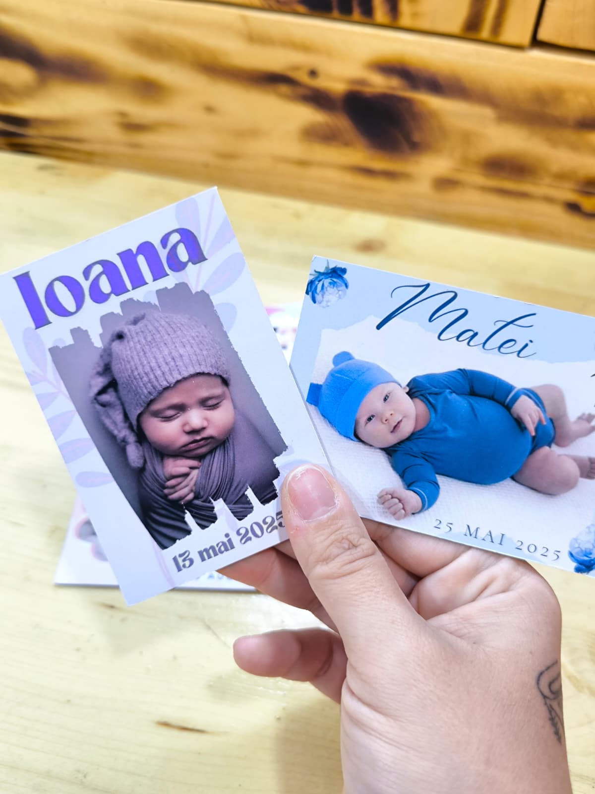 Mărturii - magnet personalizat | set 10