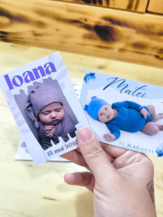 Mărturii - magnet personalizat | set 10