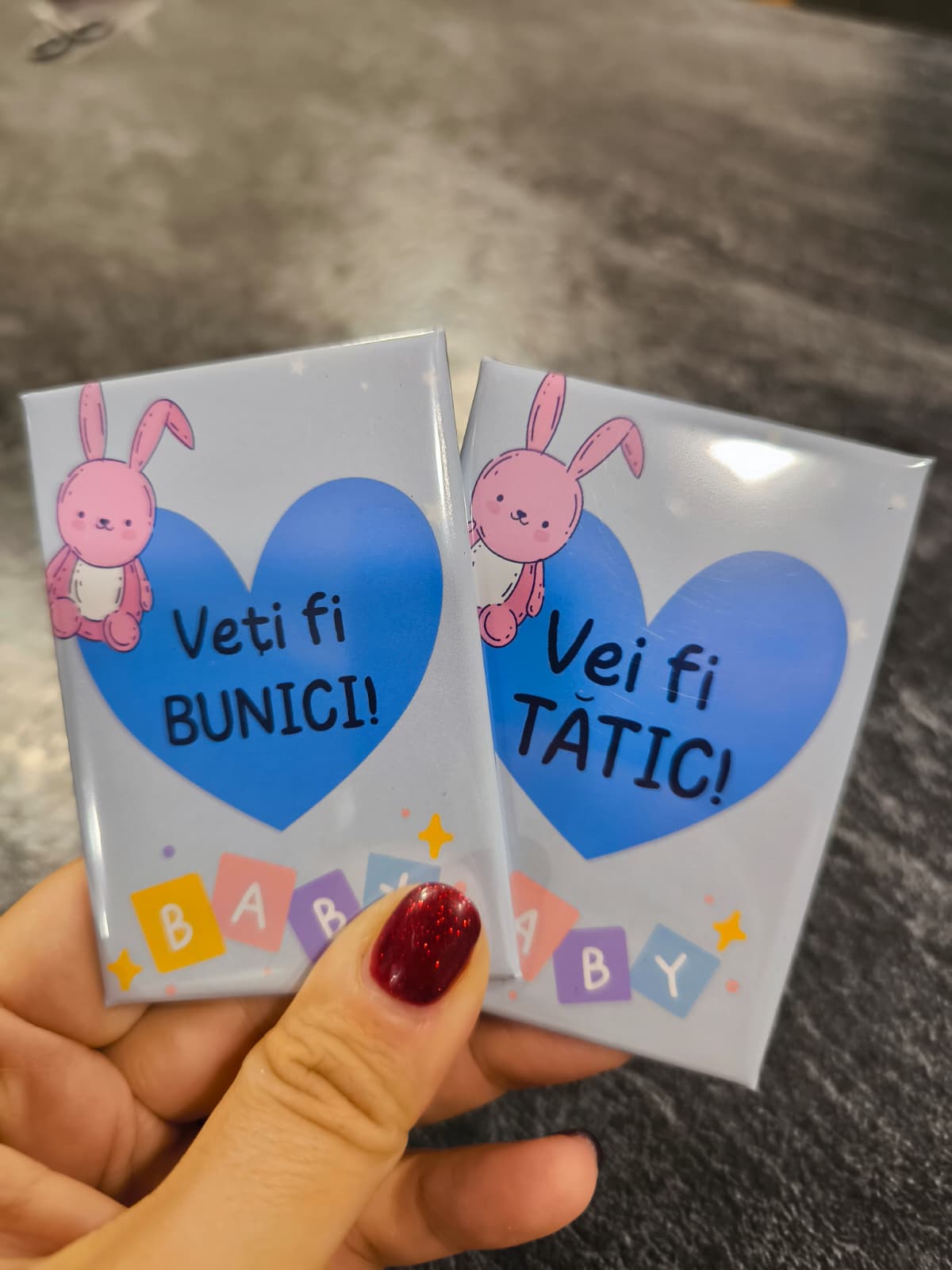 Anunt sarcina - personalizat