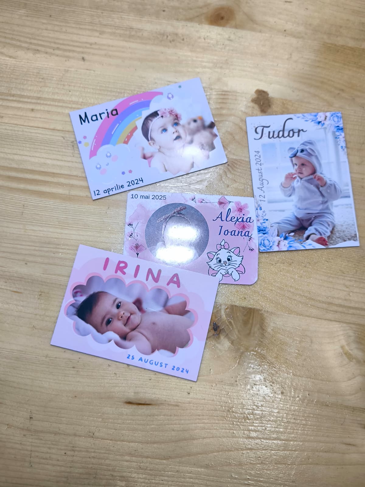 Mărturii - magnet personalizat | set 10