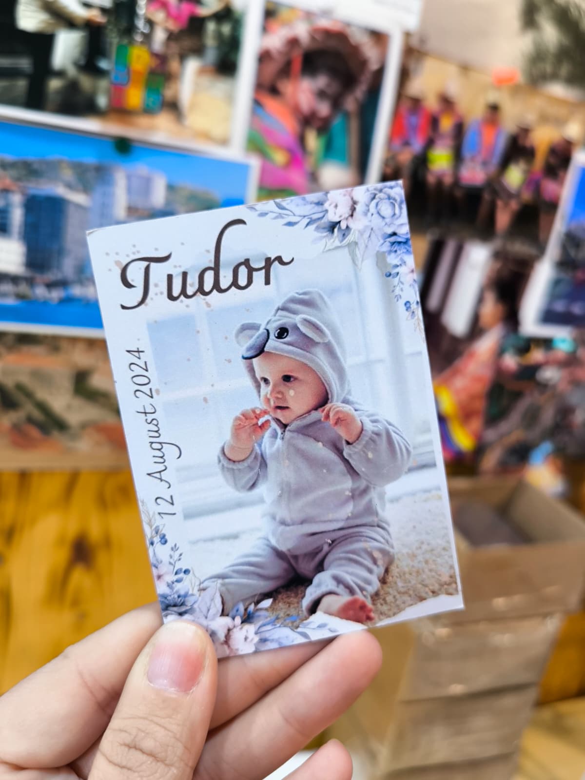 Mărturii - magnet personalizat | set 10