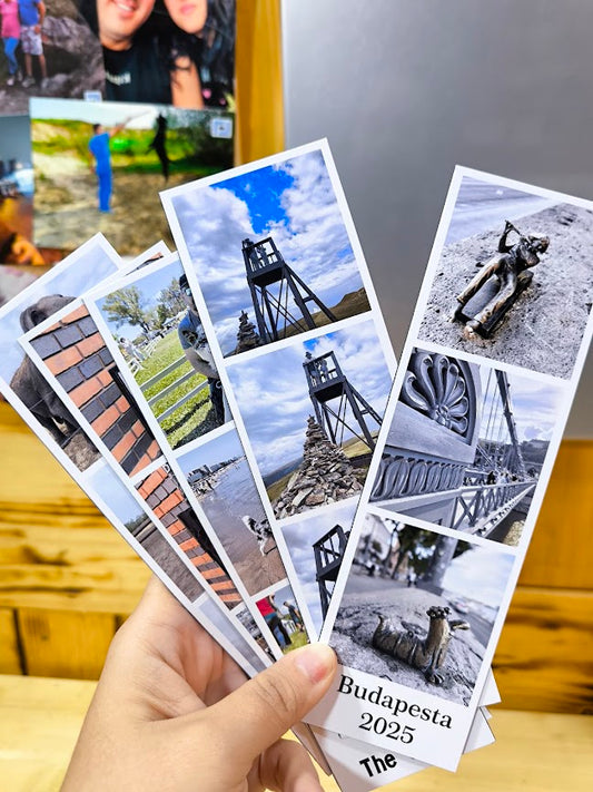 Magnet colaj foto | Set 5 bucăți