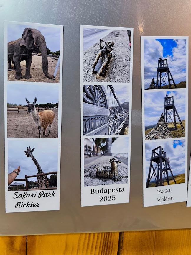 Magnet colaj foto | Set 5 bucăți