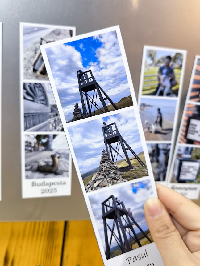 Magnet colaj foto | Set 5 bucăți