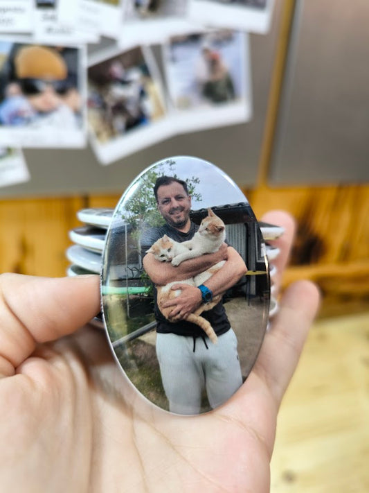 Magneti ovali premium | Set 8