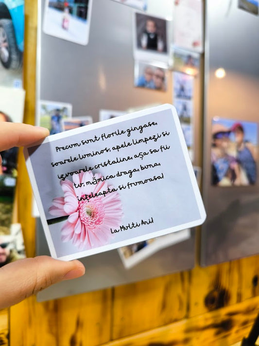 Magneti 8 martie personalizati | Set 12