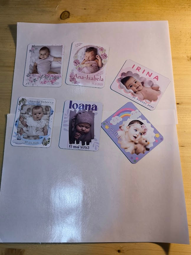 Mărturii - magnet personalizat | set 10