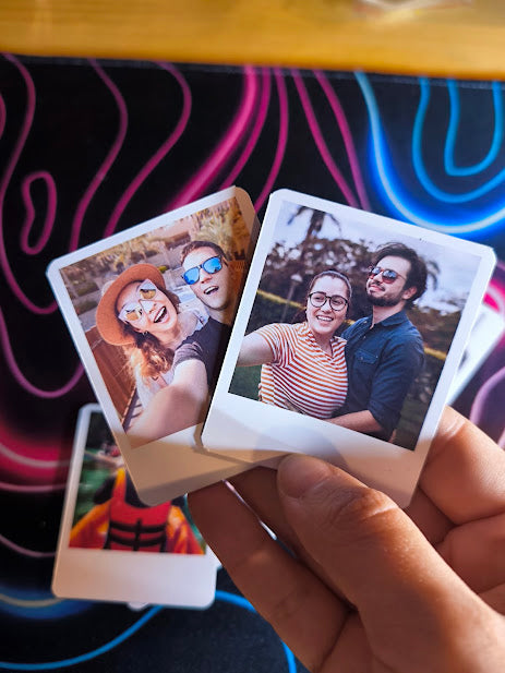Magnet tip Polaroid