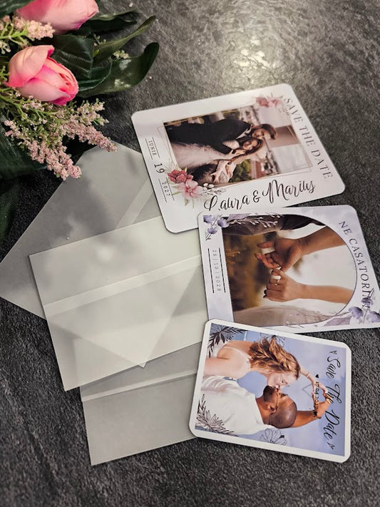 Save the Date - Magnet personalizat