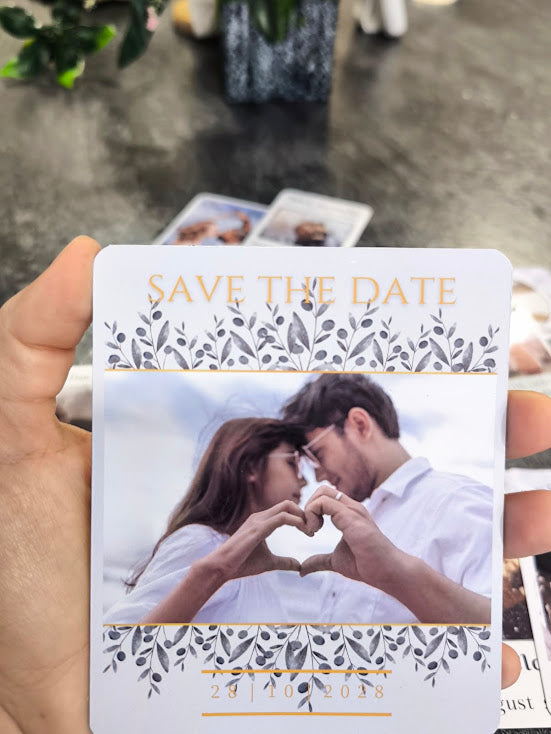 Save the Date - Magnet personalizat