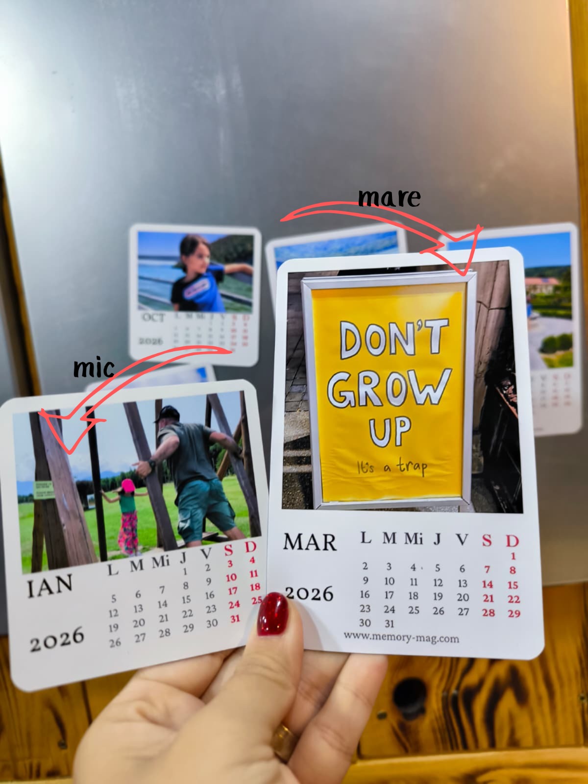 Calendar personalizat 2026