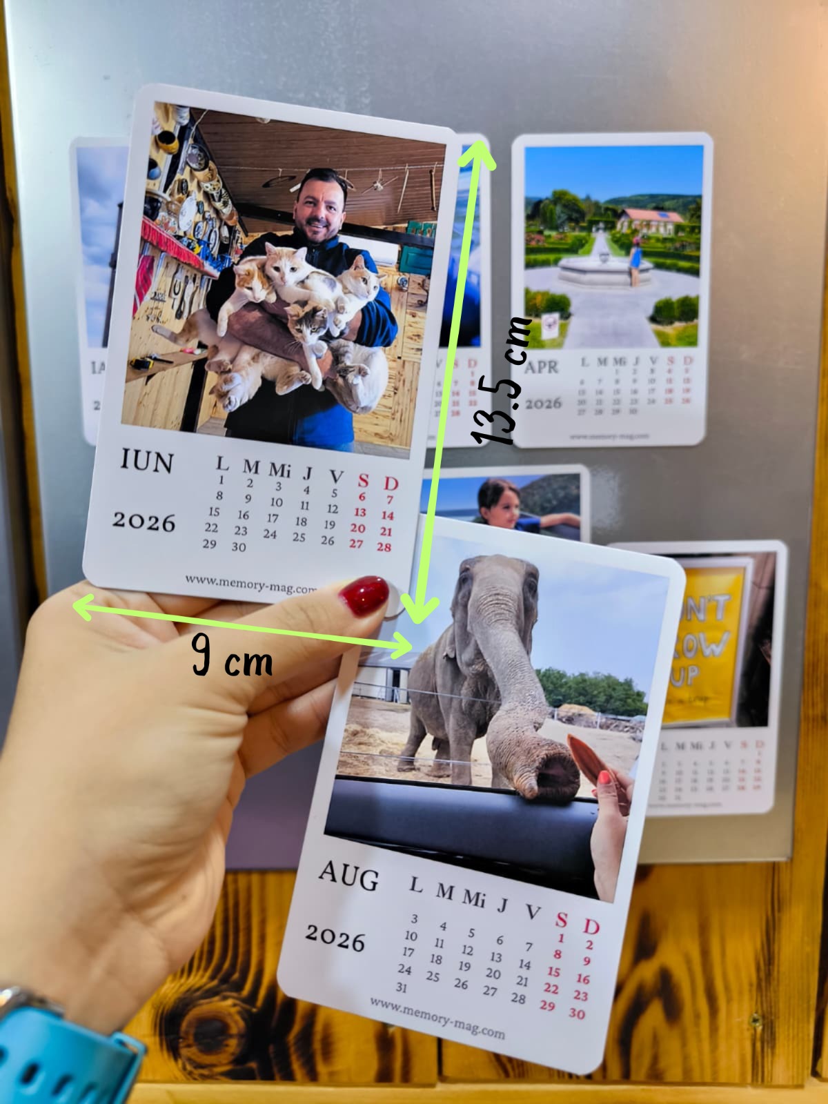 Calendar personalizat 2026