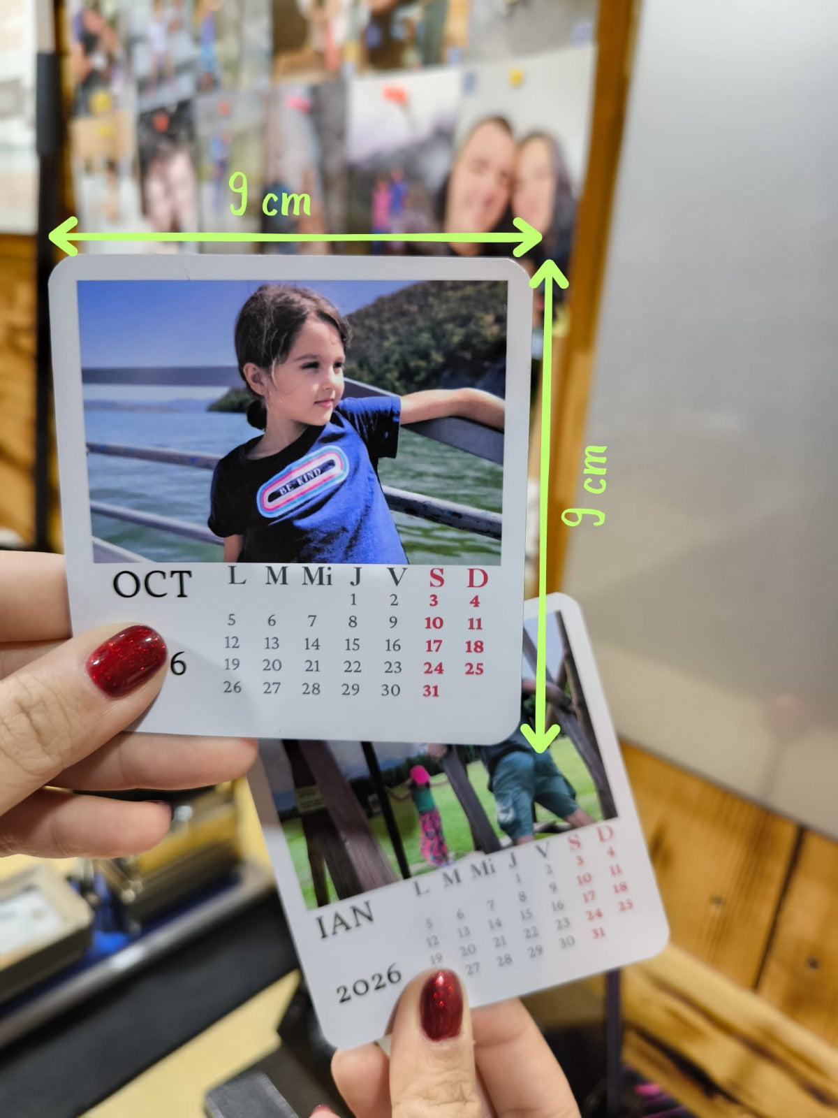 Calendar personalizat 2026