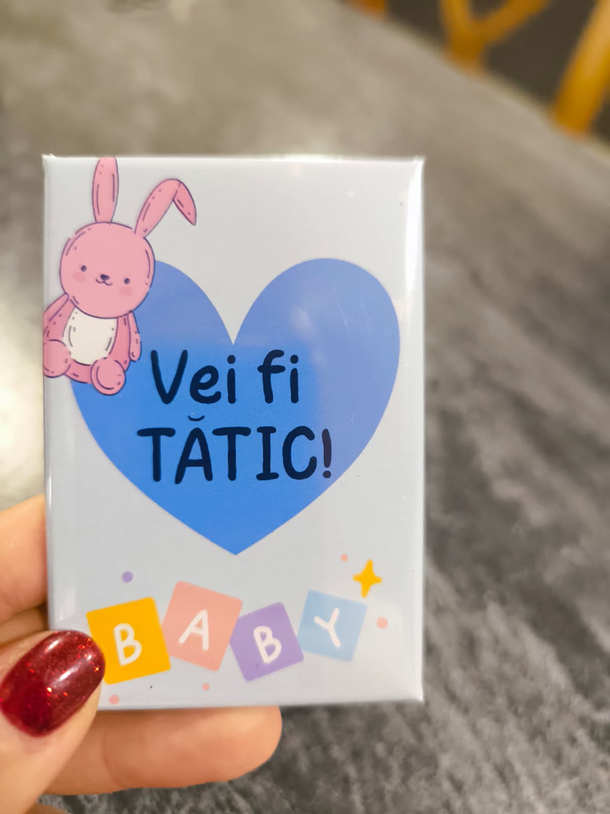 Anunt sarcina - personalizat