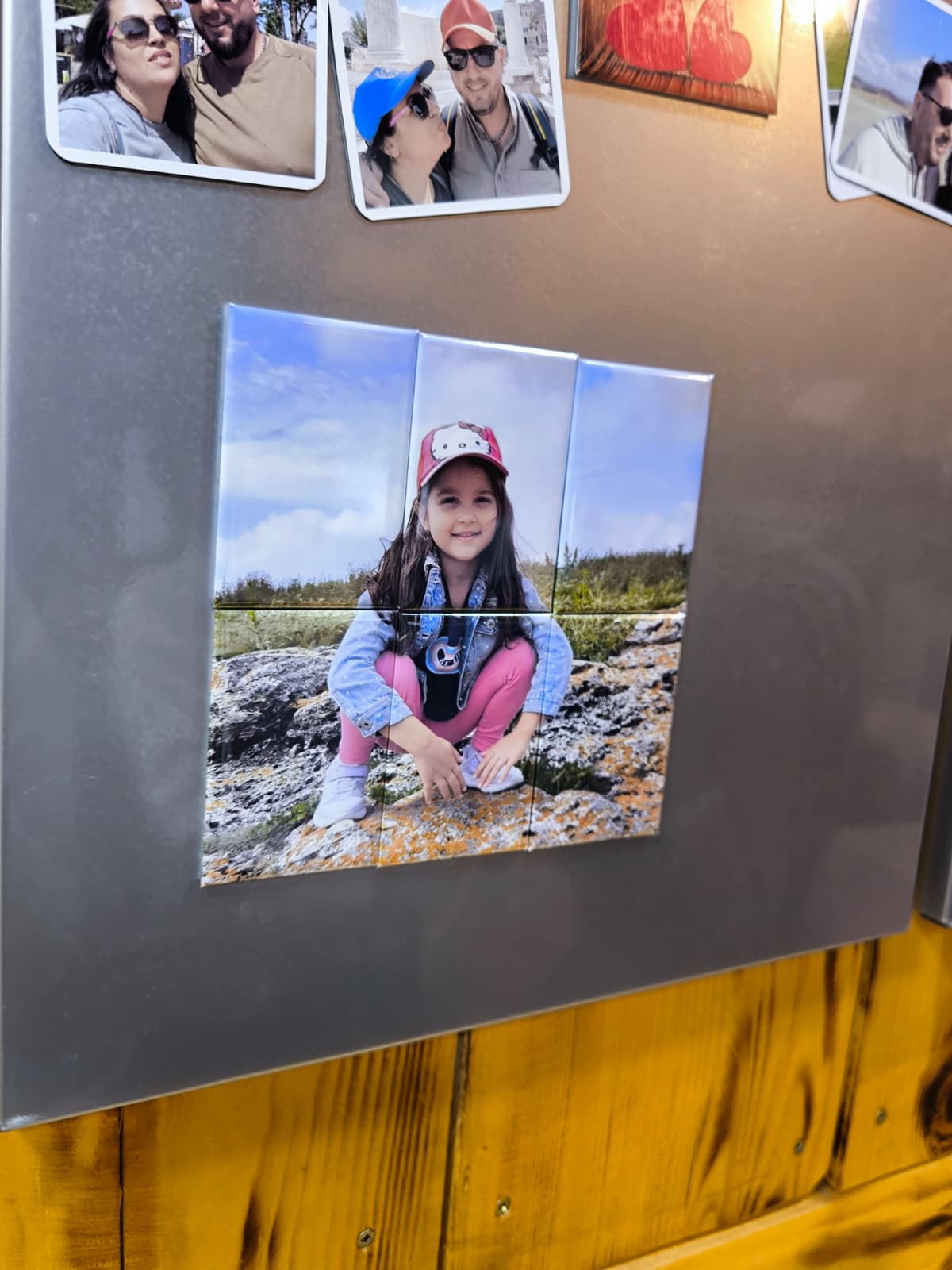 Magnet Puzzle Personalizat | 6 piese