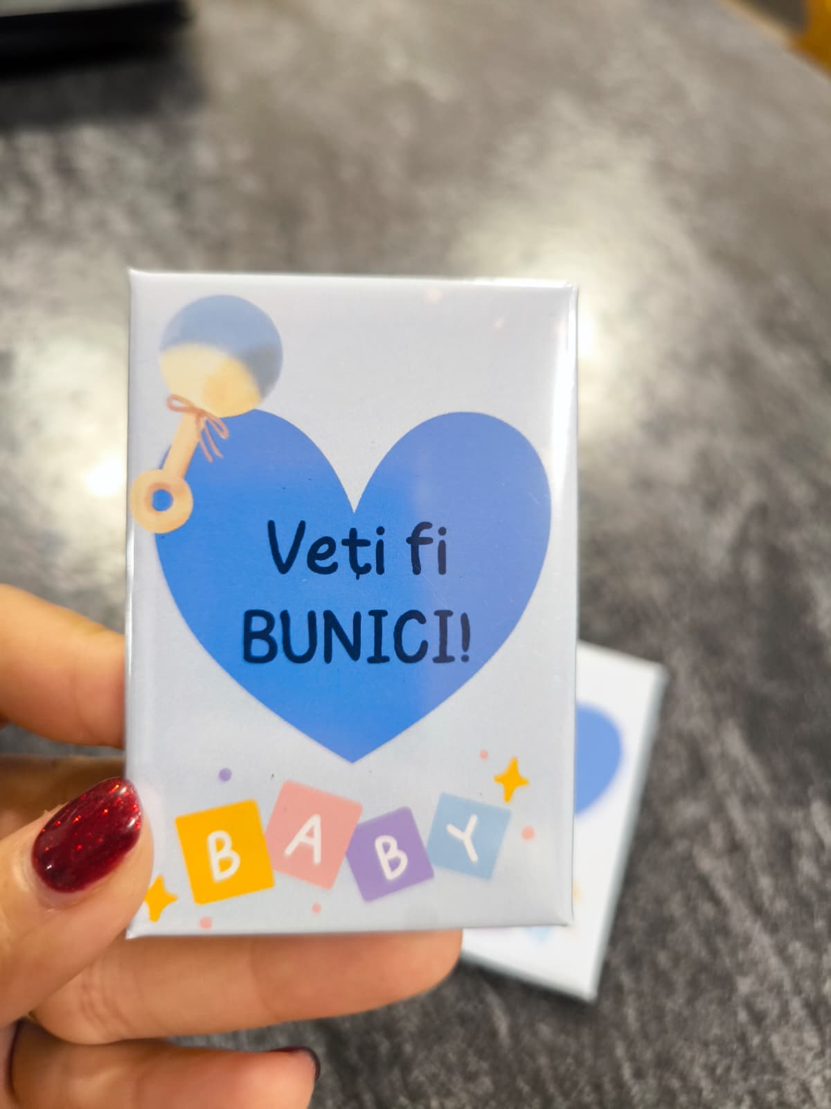 Anunt sarcina - personalizat