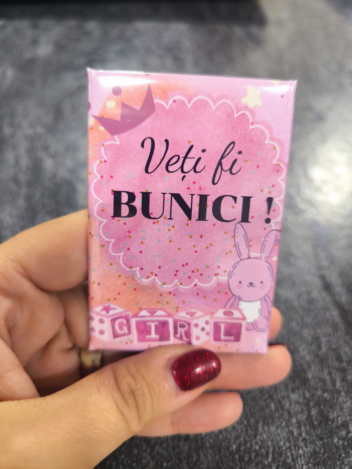 Anunt sarcina - personalizat