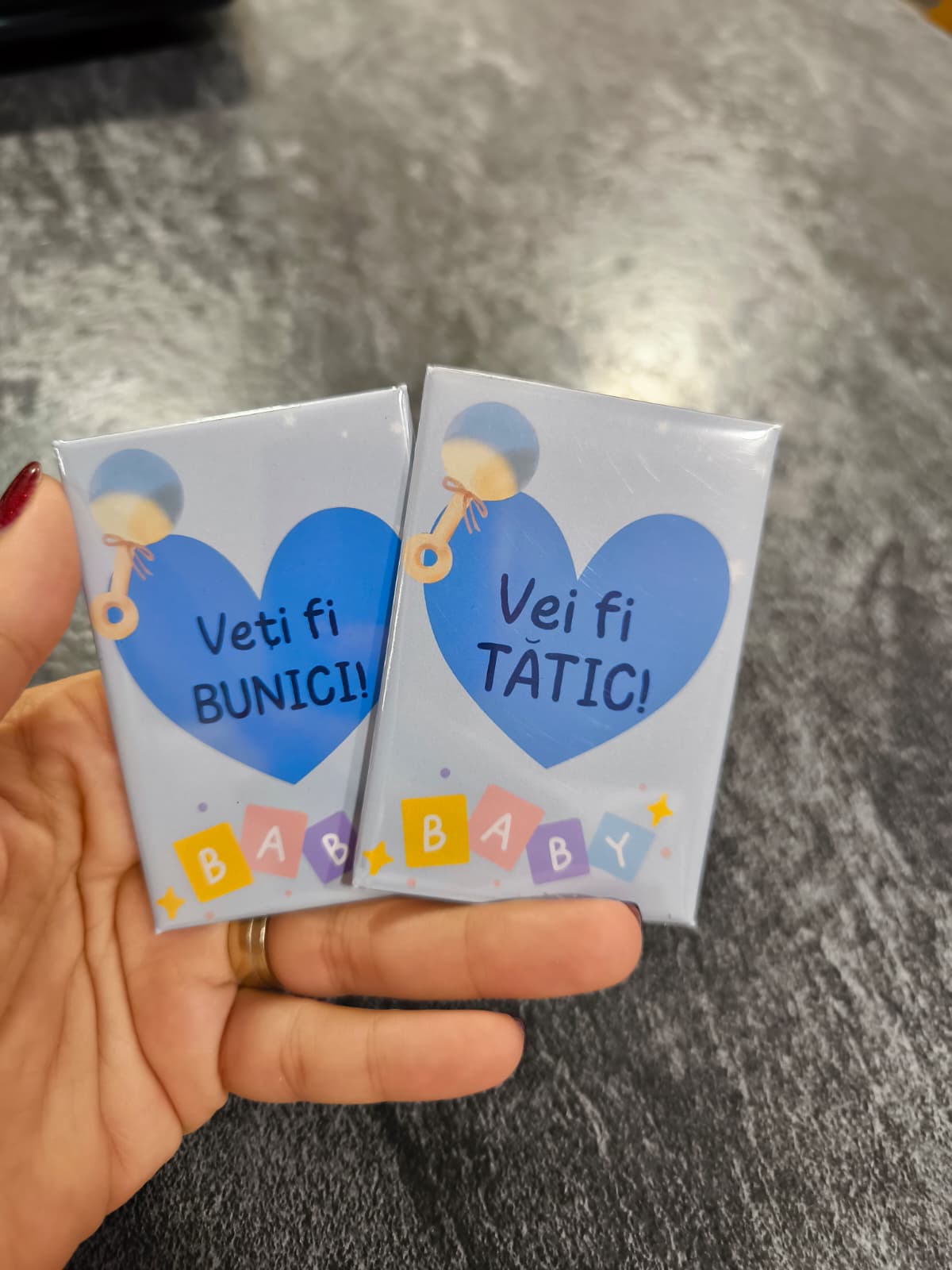 Anunt sarcina - personalizat